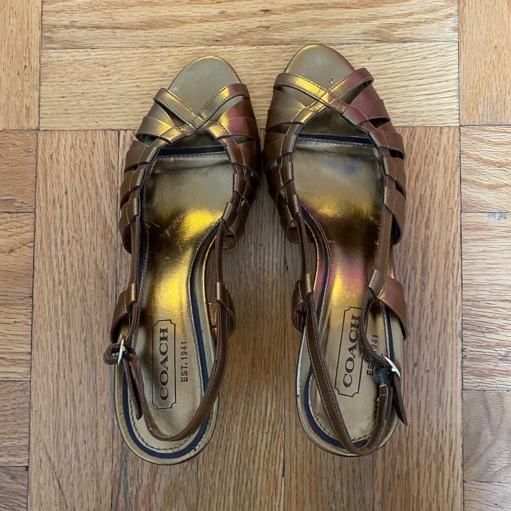 Coach sandals